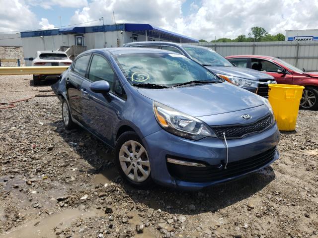 KIA RIO LX 2016 knadm4a39g6646731