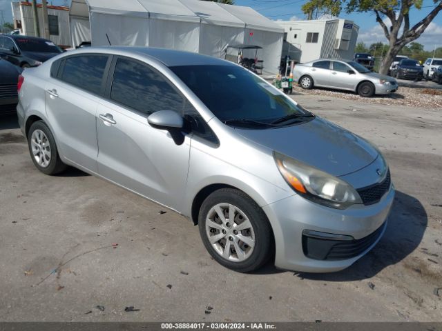 KIA RIO 2016 knadm4a39g6647765