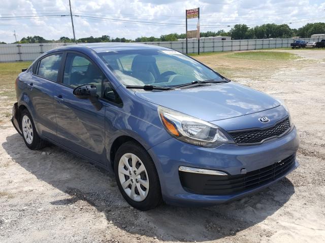 KIA RIO LX 2016 knadm4a39g6649192