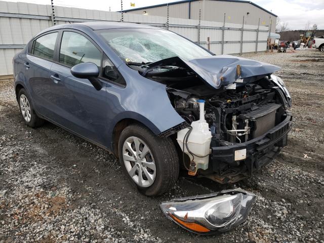 KIA RIO LX 2016 knadm4a39g6650228