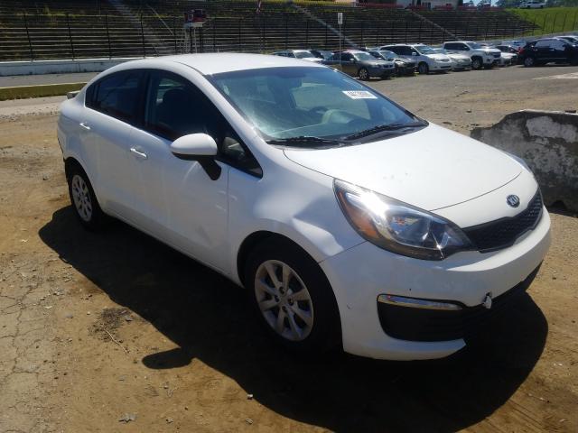 KIA RIO LX 2016 knadm4a39g6651329