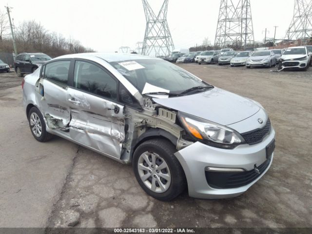 KIA RIO 2016 knadm4a39g6652657