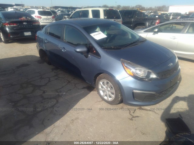 KIA RIO 2016 knadm4a39g6654084