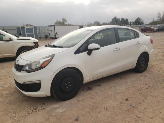 KIA RIO LX 2016 knadm4a39g6654151