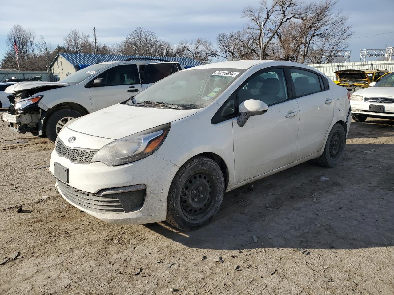 KIA RIO 2016 knadm4a39g6654473