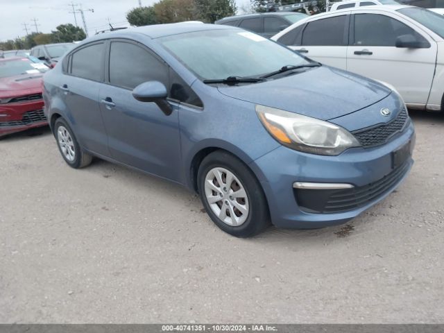 KIA RIO 2016 knadm4a39g6659351