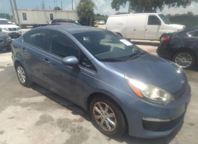 KIA RIO 2016 knadm4a39g6660550