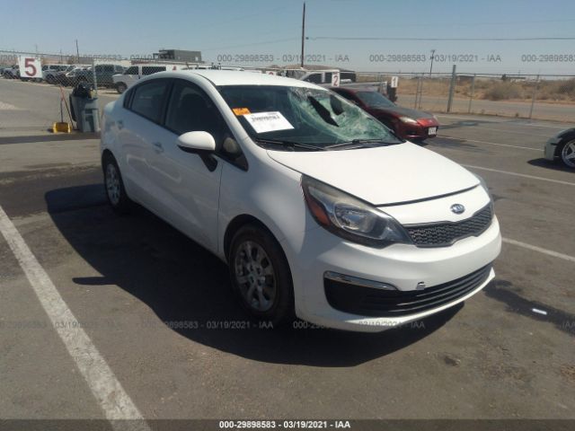 KIA RIO 2016 knadm4a39g6663058