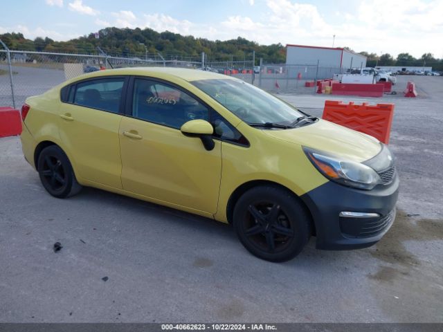 KIA RIO 2016 knadm4a39g6663660