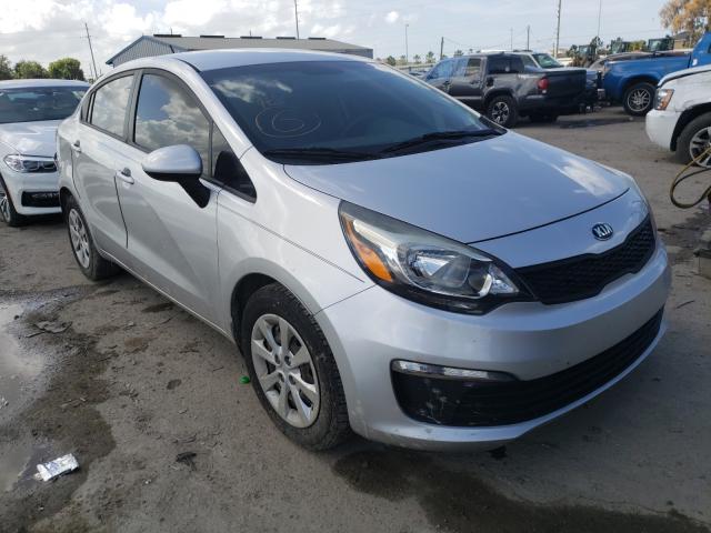 KIA RIO LX 2016 knadm4a39g6663917