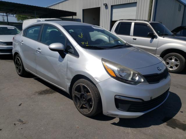 KIA RIO LX 2016 knadm4a39g6665585