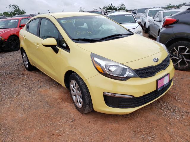 KIA RIO LX 2016 knadm4a39g6666168