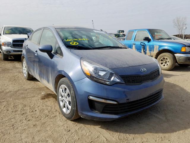 KIA RIO LX 2016 knadm4a39g6667093