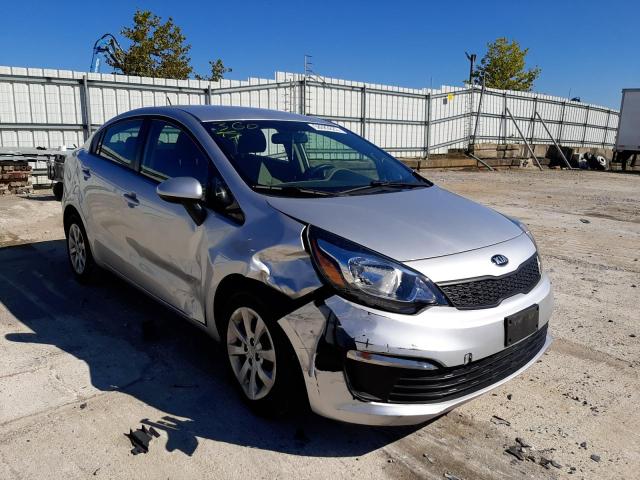 KIA RIO LX 2016 knadm4a39g6668289