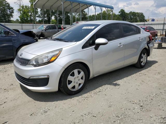 KIA RIO LX 2016 knadm4a39g6668499