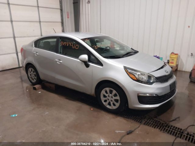 KIA RIO 2016 knadm4a39g6668552