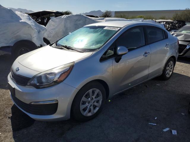 KIA RIO LX 2016 knadm4a39g6670835