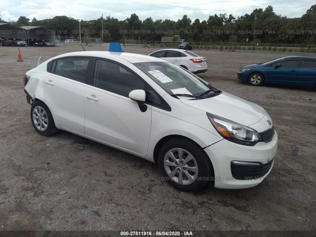 KIA RIO 2016 knadm4a39g6670883