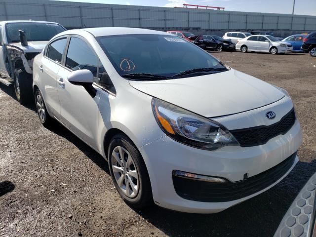 KIA RIO LX 2016 knadm4a39g6674965