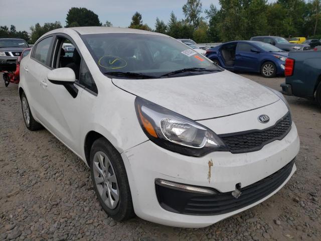 KIA RIO LX 2016 knadm4a39g6676781