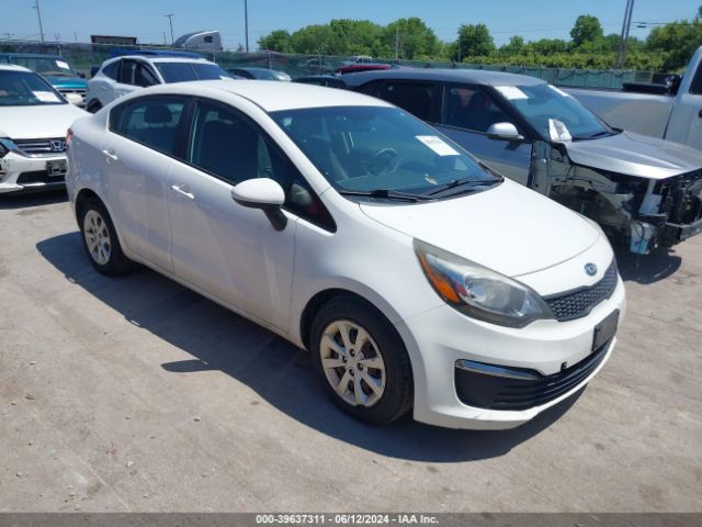 KIA RIO 2016 knadm4a39g6677509