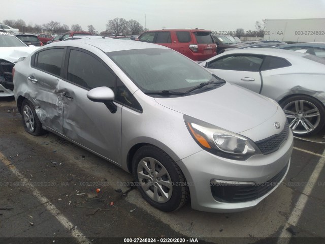 KIA RIO 2016 knadm4a39g6681270