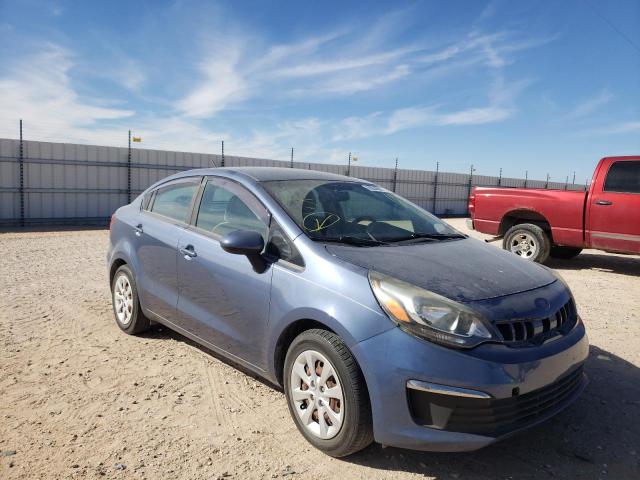 KIA RIO LX 2016 knadm4a39g6682063