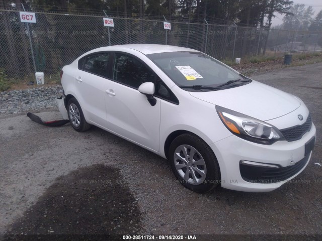 KIA RIO 2016 knadm4a39g6684556