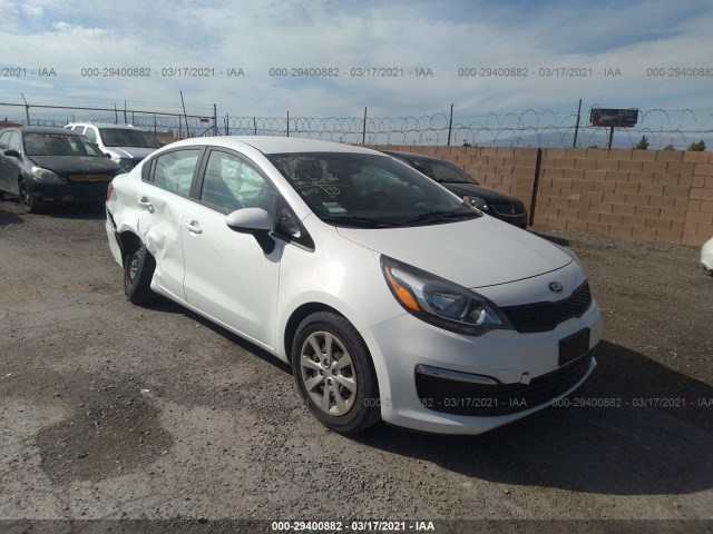 KIA RIO 2016 knadm4a39g6684850