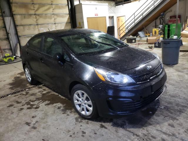 KIA RIO LX 2016 knadm4a39g6686100