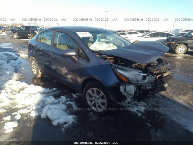 KIA RIO 2016 knadm4a39g6686338