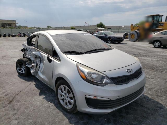 KIA RIO LX 2016 knadm4a39g6686615