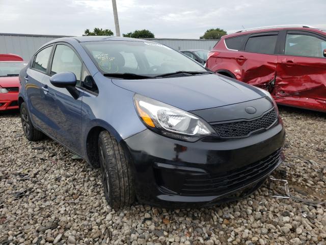 KIA RIO LX 2016 knadm4a39g6689983