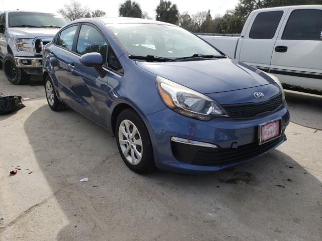 KIA RIO LX 2016 knadm4a39g6695069