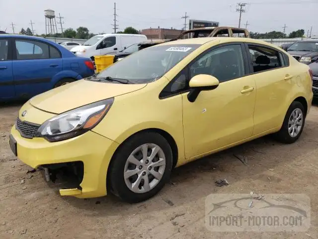 KIA RIO 2016 knadm4a39g6696495