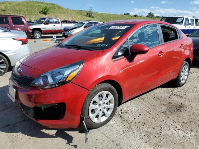 KIA RIO LX 2017 knadm4a39h6008044