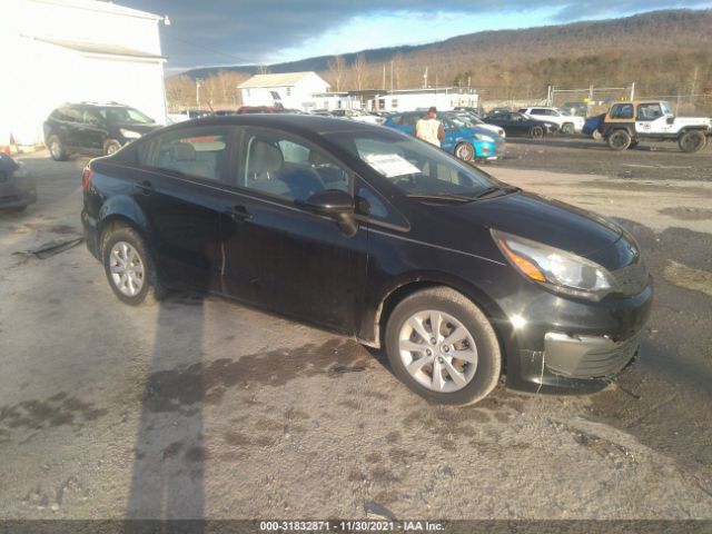 KIA RIO 2017 knadm4a39h6009968