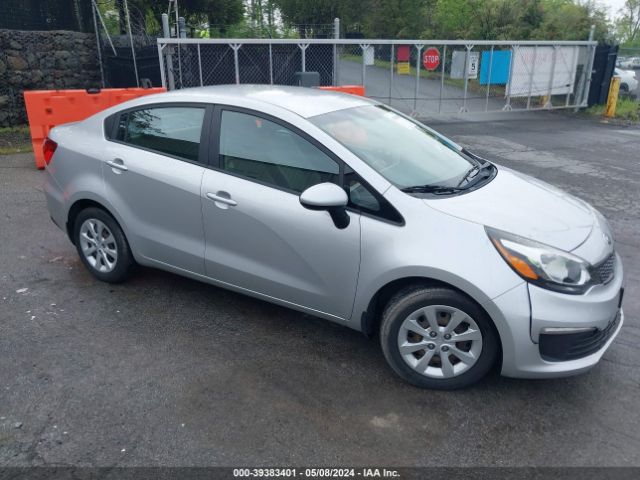 KIA RIO 2017 knadm4a39h6012529