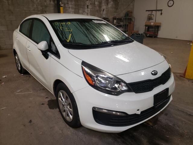 KIA RIO LX 2017 knadm4a39h6012689