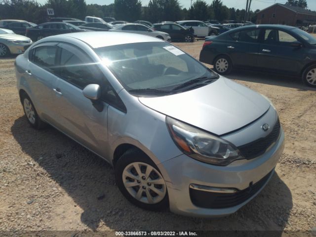 KIA RIO 2017 knadm4a39h6014586