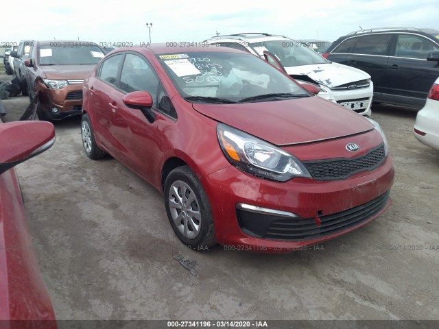 KIA RIO 2017 knadm4a39h6015365