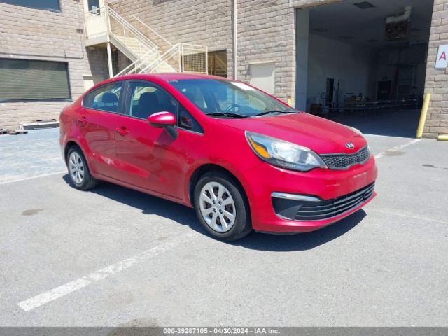 KIA RIO 2017 knadm4a39h6015429