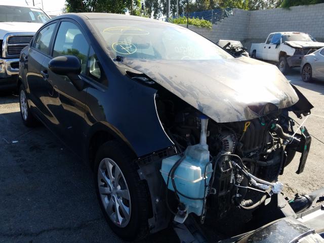 KIA RIO LX 2017 knadm4a39h6015687