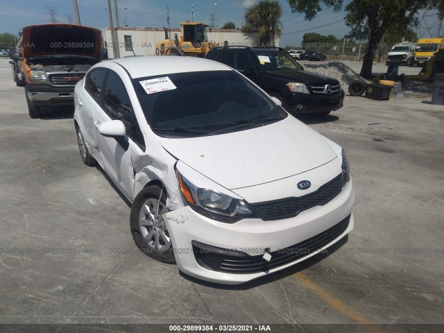 KIA RIO 2017 knadm4a39h6016418