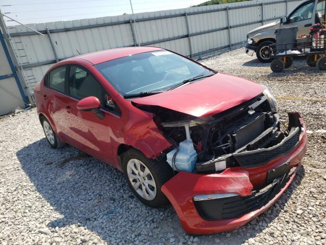 KIA RIO LX 2017 knadm4a39h6016645