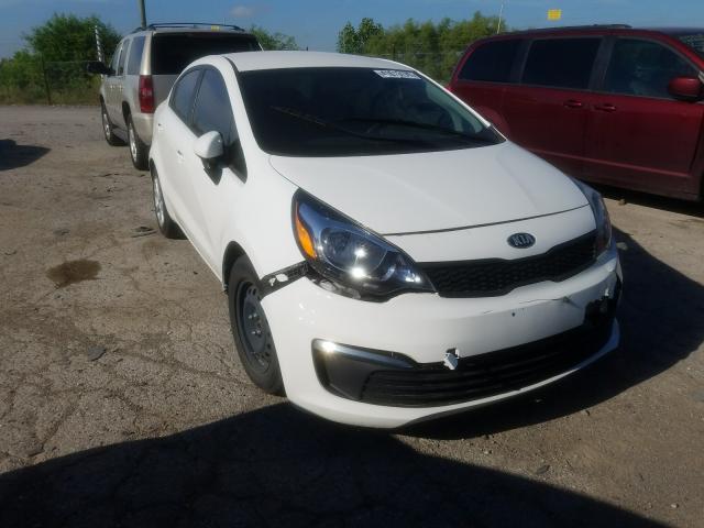 KIA RIO LX 2017 knadm4a39h6021067