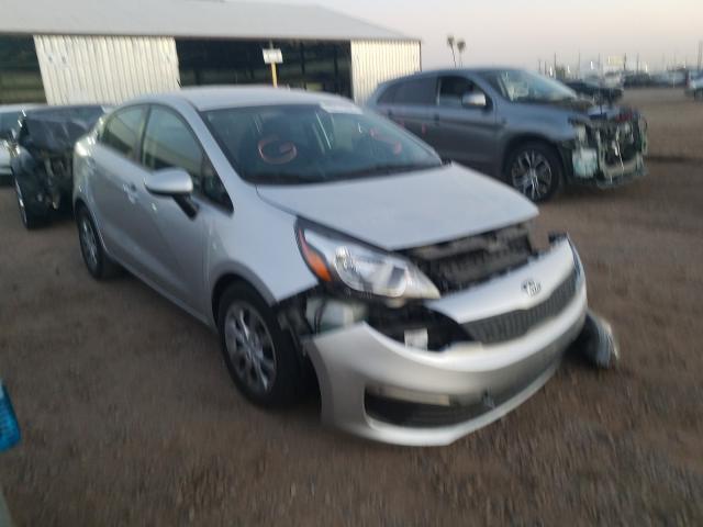 KIA RIO LX 2017 knadm4a39h6021540