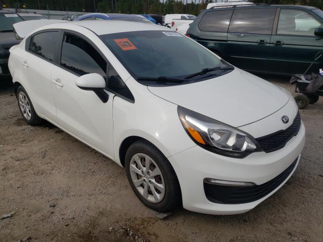 KIA RIO LX 2017 knadm4a39h6021988