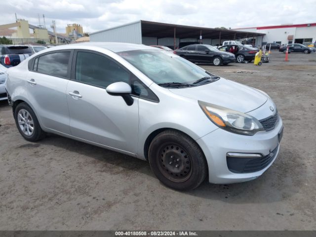 KIA RIO 2017 knadm4a39h6026236