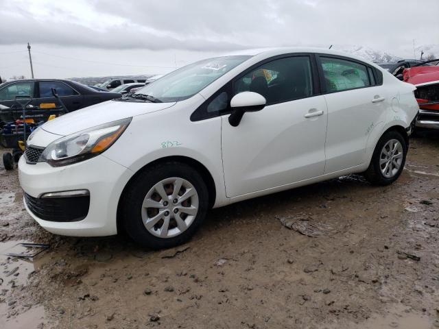 KIA RIO LX 2017 knadm4a39h6026611